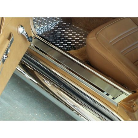 1968-1977 Chevrolet Corvette, Doorsills, American Car Craft