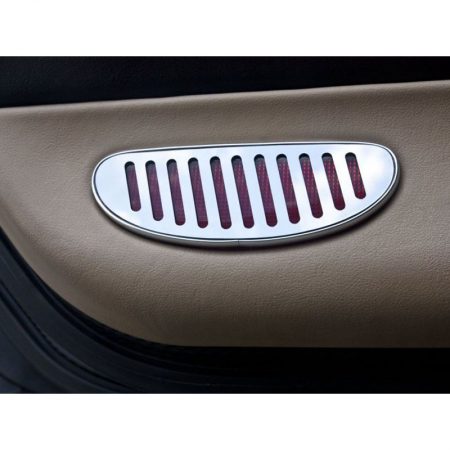 1997-2004 Chevrolet C5 Corvette, Door Panel Light Reflector Covers, American Car Craft