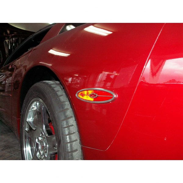 1997-2004 Chevrolet C5 Corvette, Side Marker Trim, American Car Craft