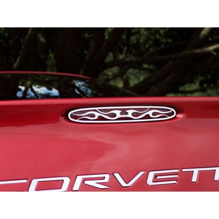 1997-2004 Chevrolet C5 Corvette, 5th Brake Light Grille, American Car Craft
