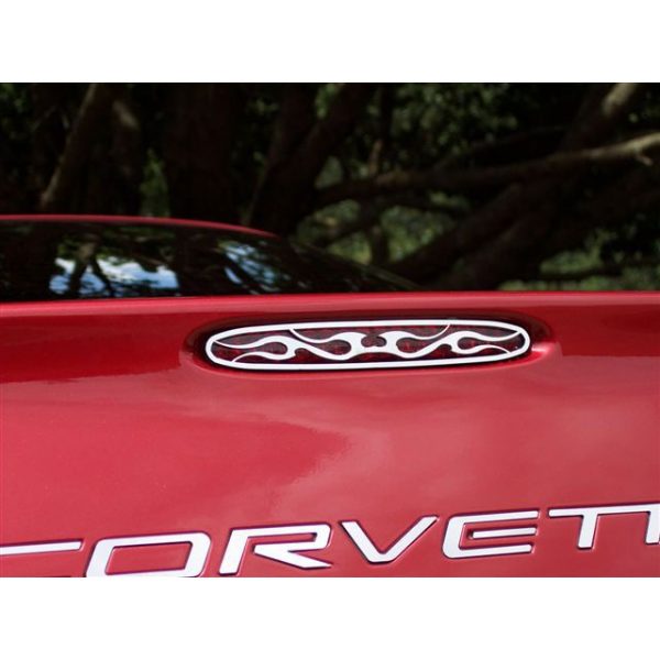 1997-2004 Chevrolet C5 Corvette, 5th Brake Light Grille, American Car Craft