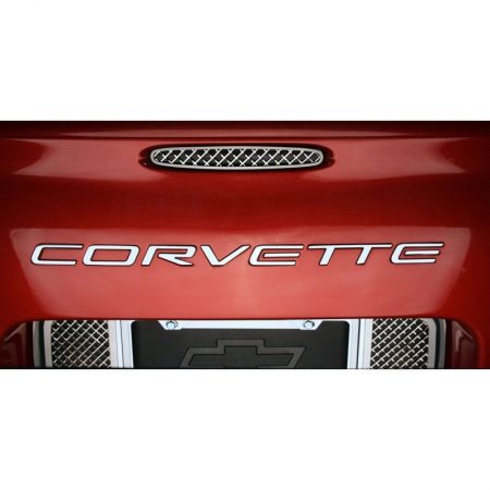 1997-2004 Chevrolet C5 Corvette, Rear Bumper Letters, American Car Craft