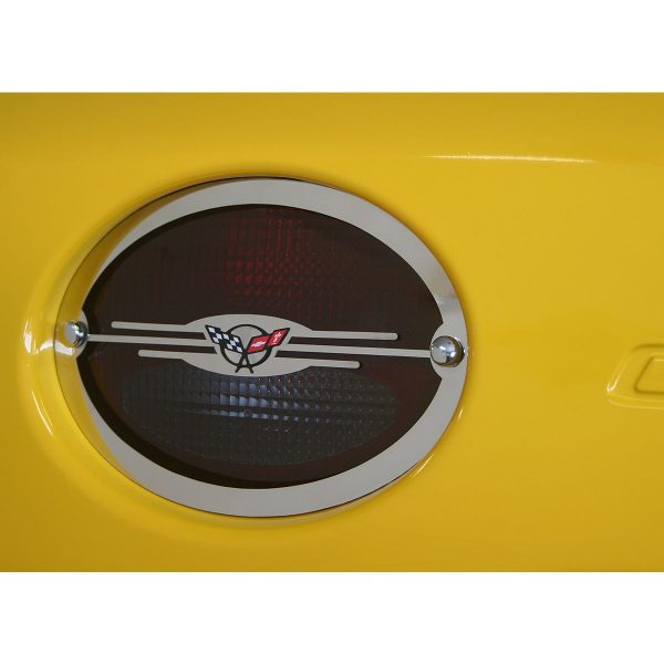 1997-2004 Chevrolet C5 Corvette, Taillight Trim Rings C5, American Car Craft