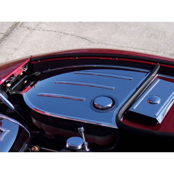 1997-2004 Chevrolet C5 Corvette, Inner Fender Covers, American Car Craft
