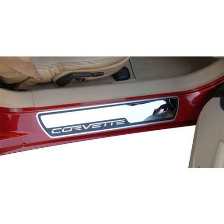2005-2007 Chevrolet C6 Corvette, Outer Doorsills, American Car Craft