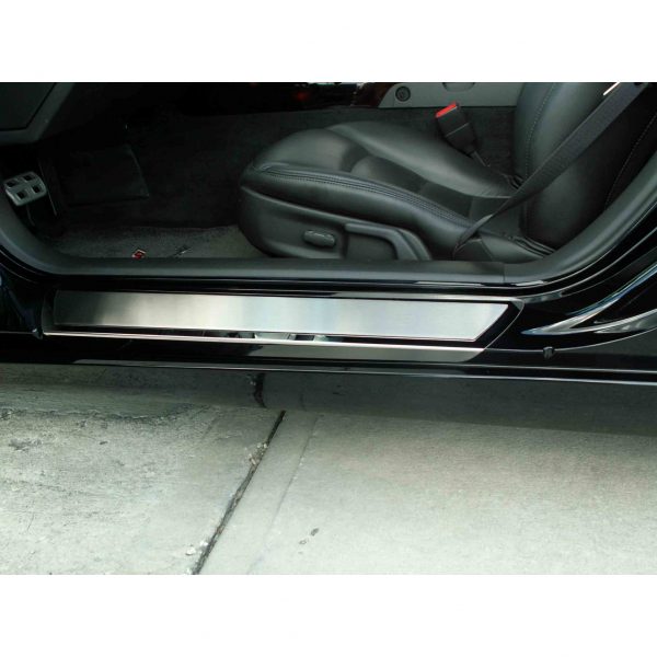 2005-2013 Chevrolet C6 Corvette, Outer Doorsills, American Car Craft