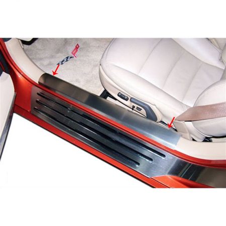 2005-2013 Chevrolet C6 Corvette, Inner Doorsills, American Car Craft