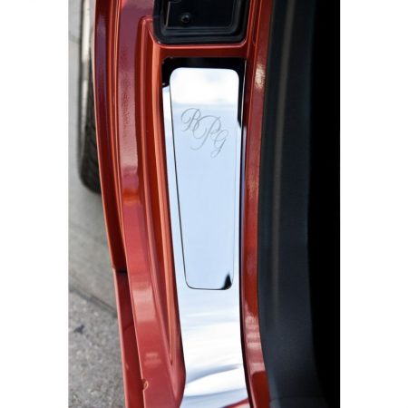 2005-2013 Chevrolet C6 Corvette, Vanity Plates Monogramed, American Car Craft