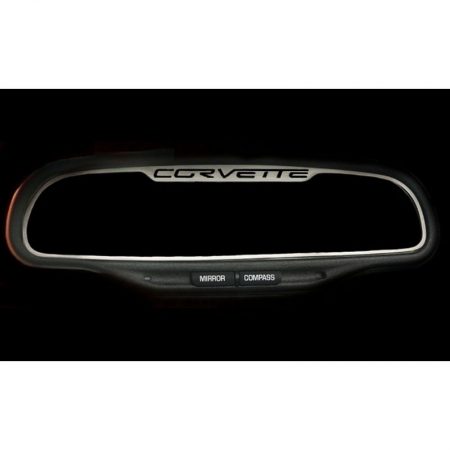 2005-2013 Chevrolet C6 Corvette, Rear View Mirror Trim, American Car Craft