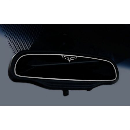 2005-2013 Chevrolet C6 Corvette, Rear View Mirror Trim, American Car Craft