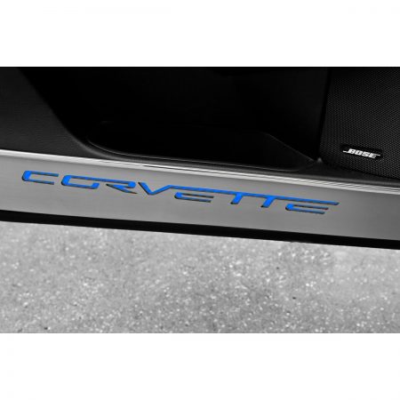 2005-2013 Chevrolet C6 Corvette, Door Guards, American Car Craft