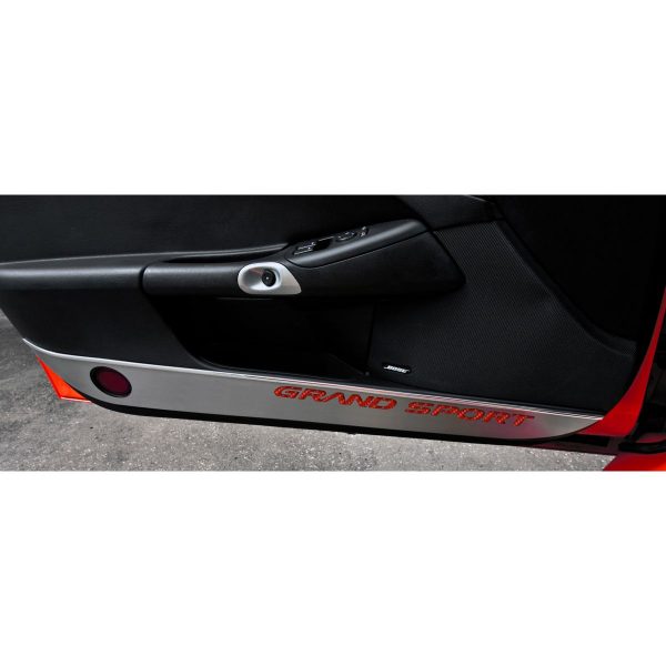 2005-2013 Chevrolet C6 Corvette, Door Guards, American Car Craft