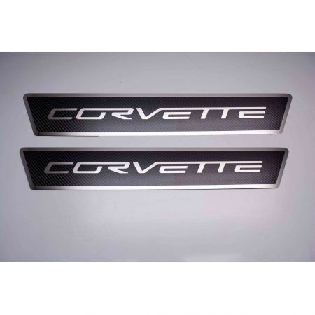 2005-2013 Chevrolet C6 Corvette, Outer Door Sills, American Car Craft