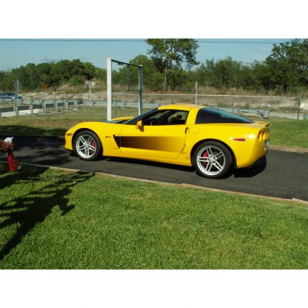 2005-2013 Chevrolet C6 Corvette, Side Graphic Sport Fade, American Car Craft