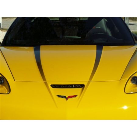 2005-2013 Chevrolet C6 Corvette, Hood Graphic Fade, American Car Craft