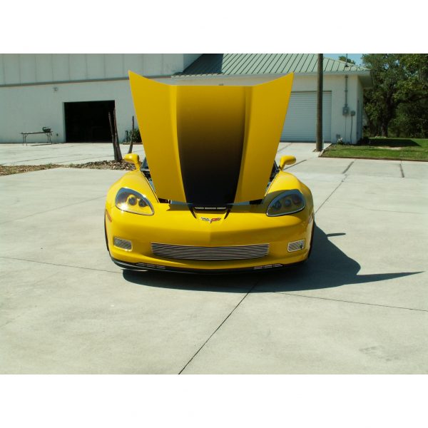 2006-2013 Chevrolet Z06 Corvette, Hood Graphic Fade, American Car Craft
