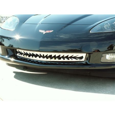 2005-2013 Chevrolet C6 Corvette, Front Grille Shark Tooth Overlay, American Car Craft