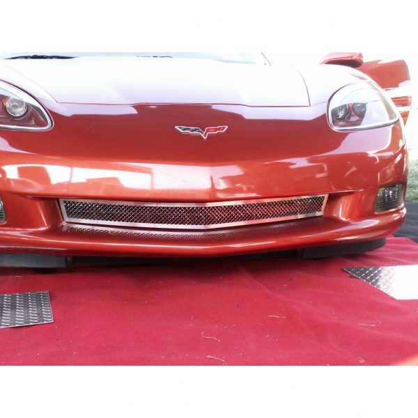 2005-2013 Chevrolet C6 Corvette, Front Grille Overlay, American Car Craft