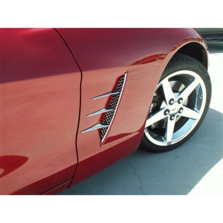 2005-2013 Chevrolet C6 Corvette, Vent Spears, American Car Craft