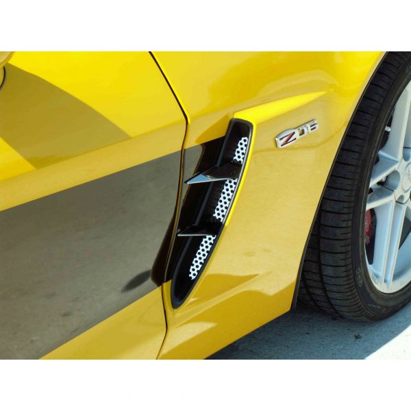 2006-2013 Chevrolet Z06 Corvette, Vent Spears, American Car Craft