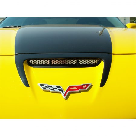 2006-2013 Chevrolet Z06 Corvette, Hood Vent Grilles, American Car Craft