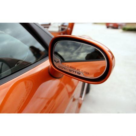 2005-2013 Chevrolet C6 Corvette, Side View Mirror Trim, American Car Craft