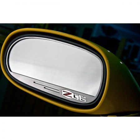 2006-2013 Chevrolet Z06 Corvette, Side View Mirror Trim, American Car Craft