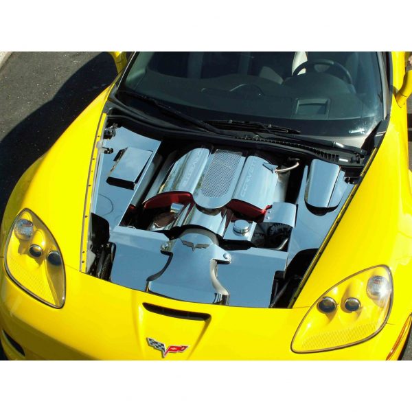 2006-2013 Chevrolet Z06 Corvette, Inner Fender Covers, American Car Craft