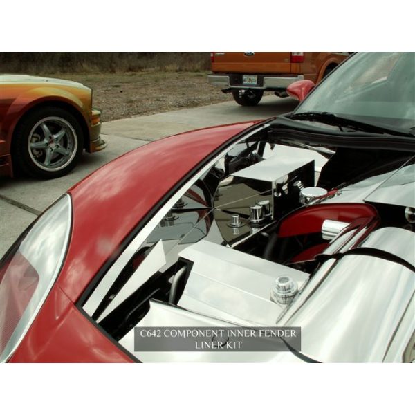 2005-2013 Chevrolet C6 Corvette, Inner Fender Liner, American Car Craft
