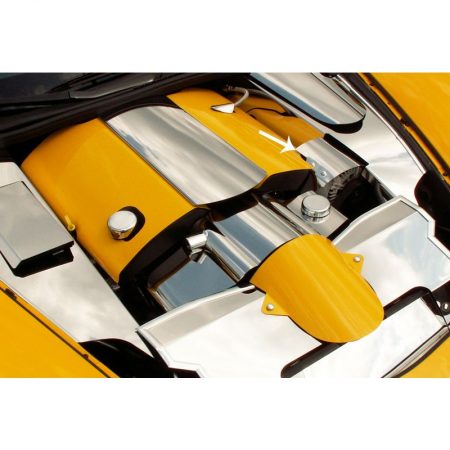 2005-2013 Chevrolet C6 Corvette, Alternator Cover, American Car Craft