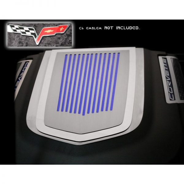2009-2013 Chevrolet ZR1 Corvette, Engine Shroud Cover, American Car Craft