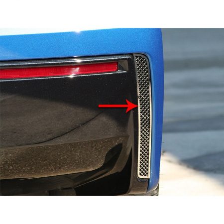 2014-2019 Chevrolet C7 Corvette (will not fit Grand Sport or Z06), Rear Valance Vents, American Car Craft