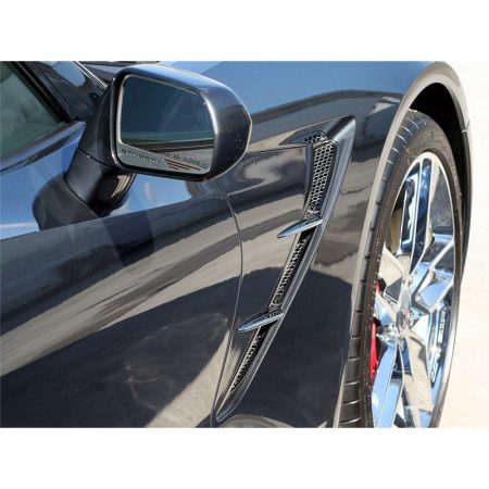 2014-2019 Chevrolet C7 Corvette, Side Vent Grille Overlays, American Car Craft
