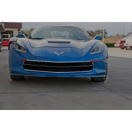 2014-2019 Chevrolet C7 Corvette, Grille Overlay Factory, American Car Craft