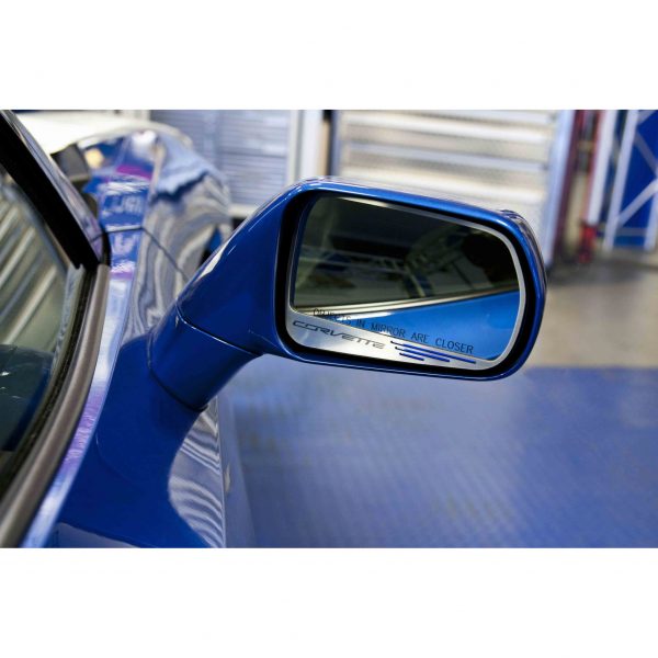 2014-2019 C7 Chevrolet, Side View Mirror Trim, American Car Craft