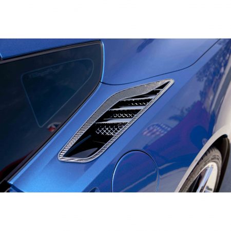 2014-2019 Chevrolet C7 Corvette, Rear Quarter Vent Set Trim, American Car Craft