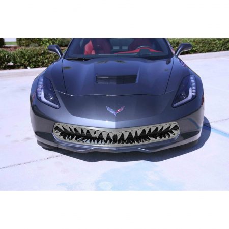 2014-2019 Chevrolet C7 Corvette Stingray, Shark Tooth Grille, American Car Craft