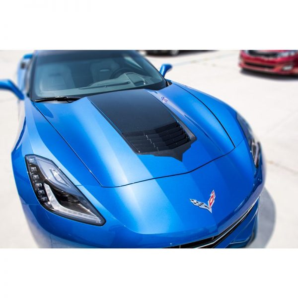 2014-2019 Chevrolet C7 Corvette, Hood Vent Graphic, American Car Craft