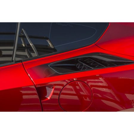 2014-2019 Chevrolet C7 Corvette, Rear Quarter Vent Sport Fade Graphic 2pc, American Car Craft
