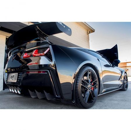 2014-2019 Chevrolet C7/Z06/GS Corvette, Rear Air Diffusers, American Car Craft