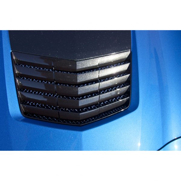 2014-2019 Chevrolet C7 Corvette, Hood Vent Grille Laser Mesh, American Car Craft