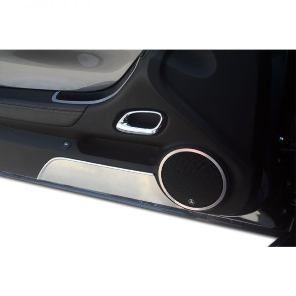 2010-2015 Chevrolet Camaro, Door Panel Kick Plates, American Car Craft