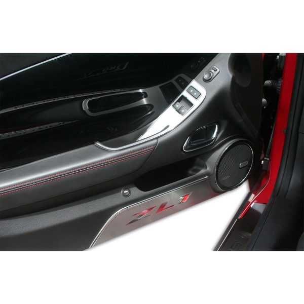 2012-2013 Chevrolet Camaro Coupe Only, Door Handle Pull/Switch Trim Plates, American Car Craft