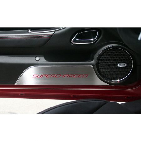 2010-2015 Chevrolet Camaro, Door Panel Kick Plates, American Car Craft