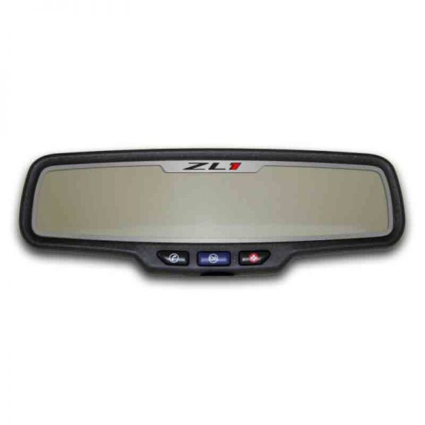 2012-2013 Chevrolet Camaro ZL1, Rear View Mirror Trim, American Car Craft