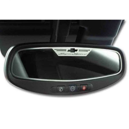 2010-2014 Chevrolet Camaro with Oval Mirror, Rear View Mirror Trim ,  American Car Craft