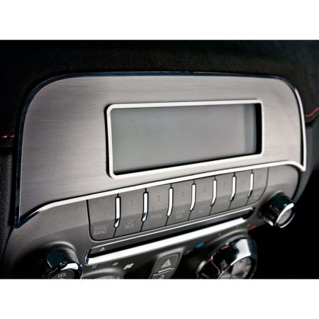 2010-2015 Chevrolet Camaro, Radio Trim Plate for Factory Radio ,  American Car Craft