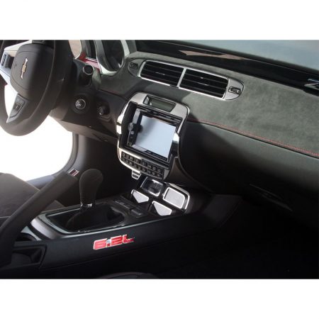 2010-2015 Chevrolet Camaro, Radio Trim Plate for Aftermarket Radio ,  American Car Craft