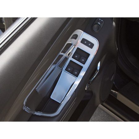 2011-2012 Chevrolet Camaro, Door Handle Pull/Switch Deluxe Trim Plates ,  American Car Craft