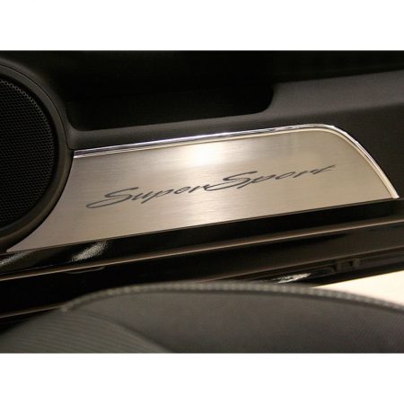 2010-2015 Chevrolet Camaro, Door Panel Kick Plates ,  American Car Craft